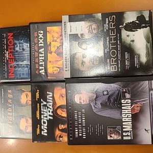 Bundle of 6 DVDs